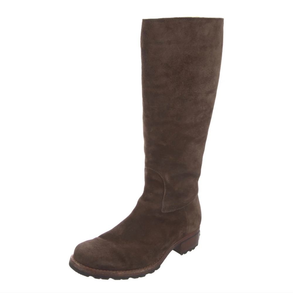 UGG Broome Suede Riding Boots